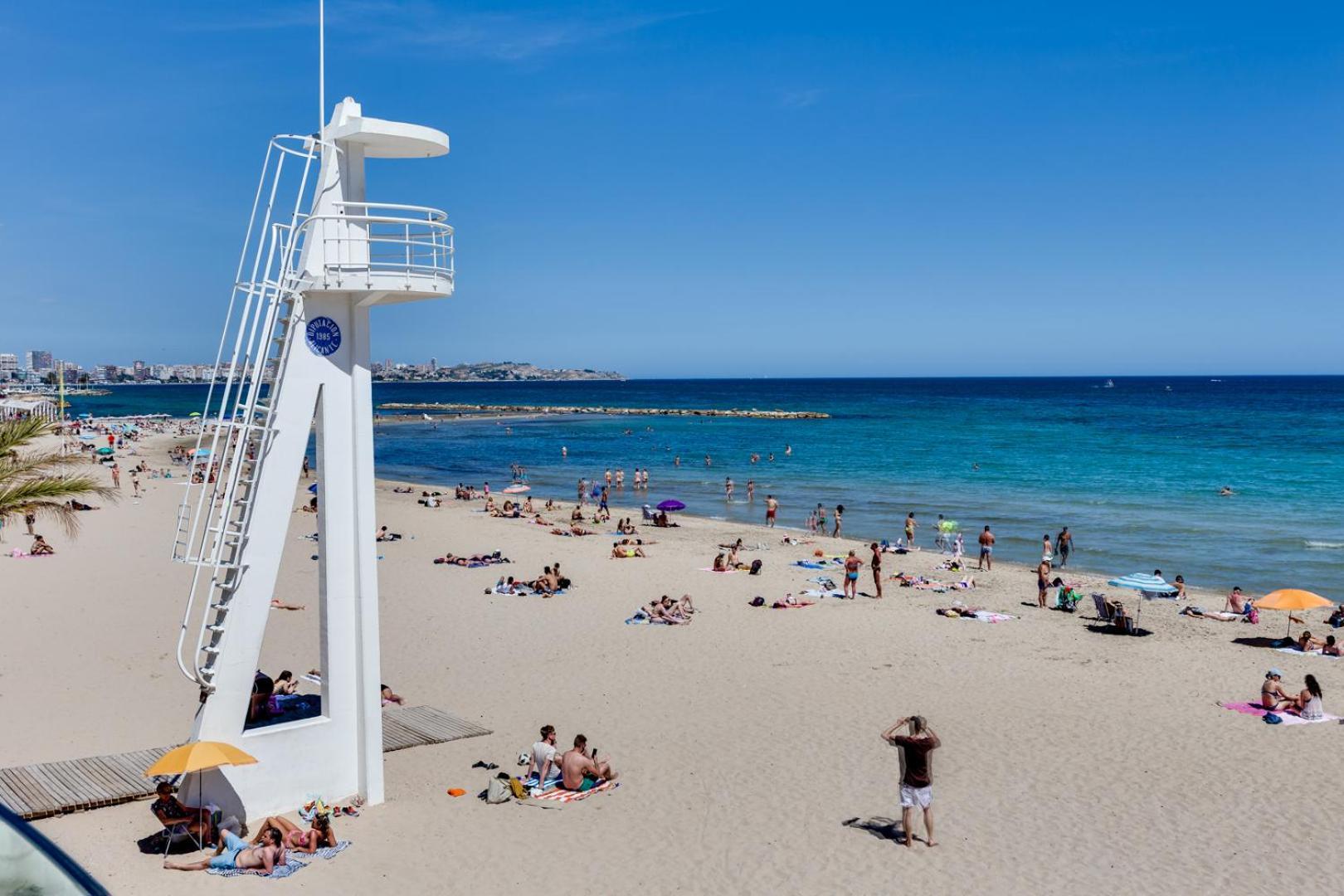 Apartamento Benjamin Rodriguez Alicante Exterior photo
